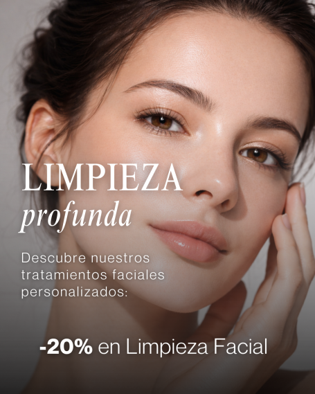 Limpieza facial Tratamiento de limpieza facial profunda