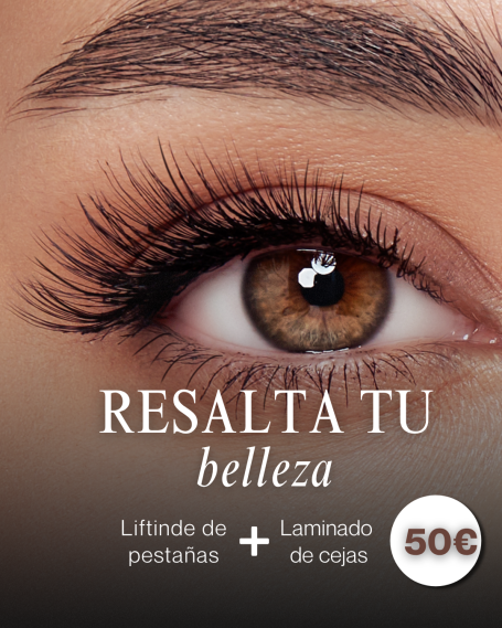 Lifting y laminado Tratamiento de lifting y laminado de cejas con acabado natural