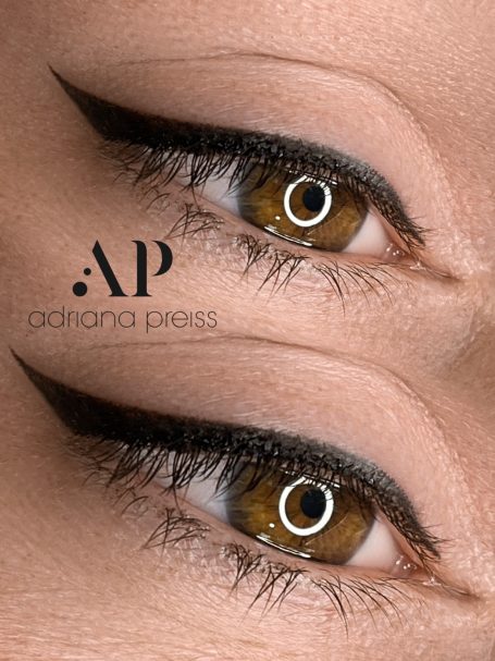 Eyeliner permanente profesional que define y realza la mirada con un acabado elegante y natural. Eyeliner permanente profesional que define y realza la mirada con un acabado elegante y natural.